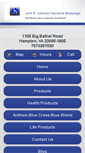 Mobile Screenshot of jrjinsurancebrokerage.com